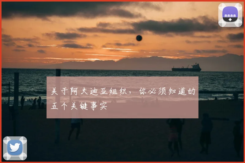关于阿夫迪亚组织，你必须知道的五个关键事实