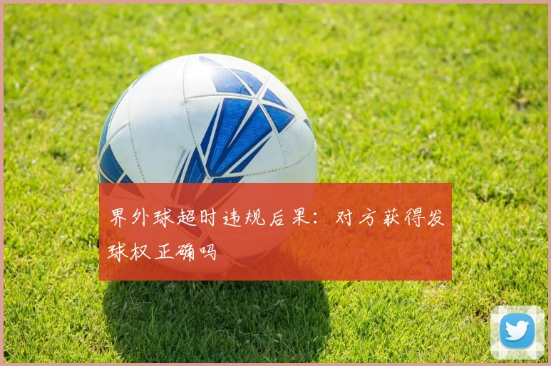 界外球超时违规后果:对方获得发球权正确吗
