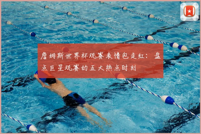 詹姆斯世界杯观赛表情包走红:盘点巨星观赛的五大热点时刻