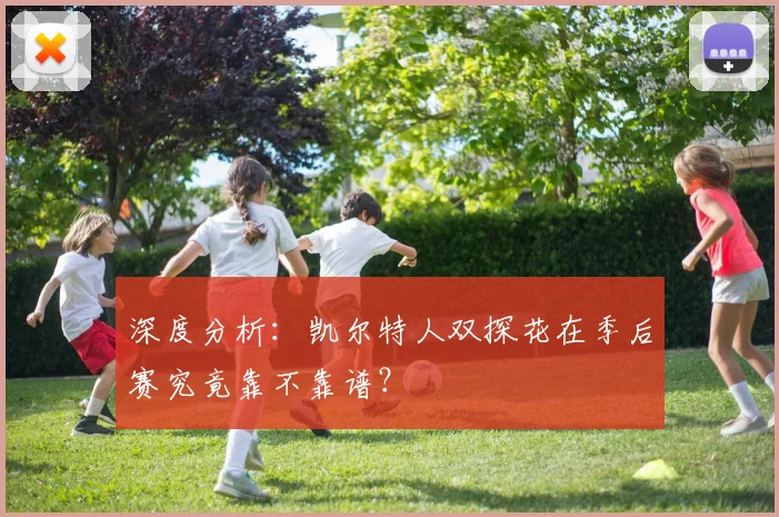 深度分析：凯尔特人双探花在季后赛究竟靠不靠谱？