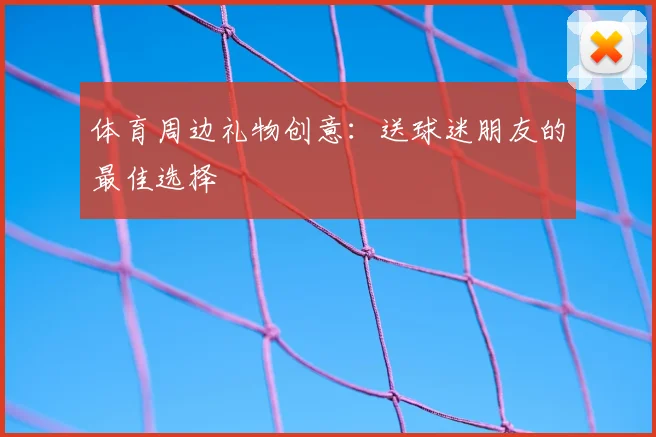 体育周边礼物创意：送球迷朋友的最佳选择